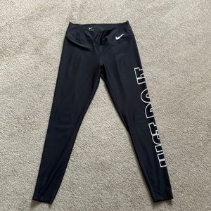 Nike JUST DO IT leggings size M